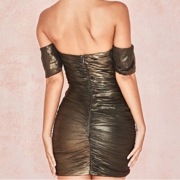 House of CB Ilaria Chiffon Dress - Picture 4 of 13